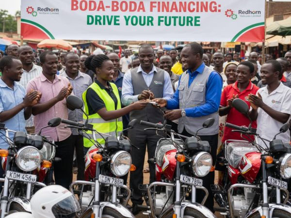 Boda-boda asset finance
